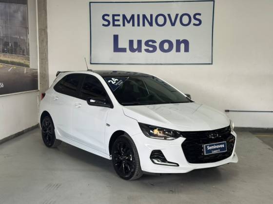 CHEVROLET ONIX 1.0 TURBO FLEX RS AUTOMÁTICO CHEVROLET ONIX 1.0 TURBO FLEX RS AUTOMÁTICO